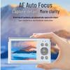 50MP HD Retro Mirrorless Camera with 4K Video for Vlogging & Selfies