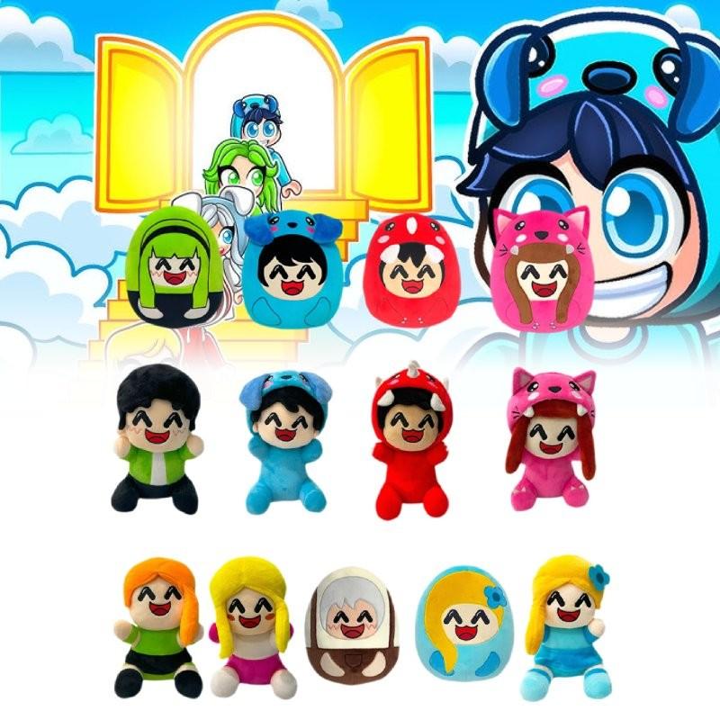 Персонажи Omz Game Плюшевые игрушки Рождественское украшение комнаты Фестивали Подарок