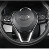 Carbon Fiber Steering Wheel Decor Frame Trim For Toyota Corolla Cross -2026