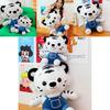 Плюшевая игрушка Тигр-Ковбой из коротковорсового бархата для декора детской комнаты