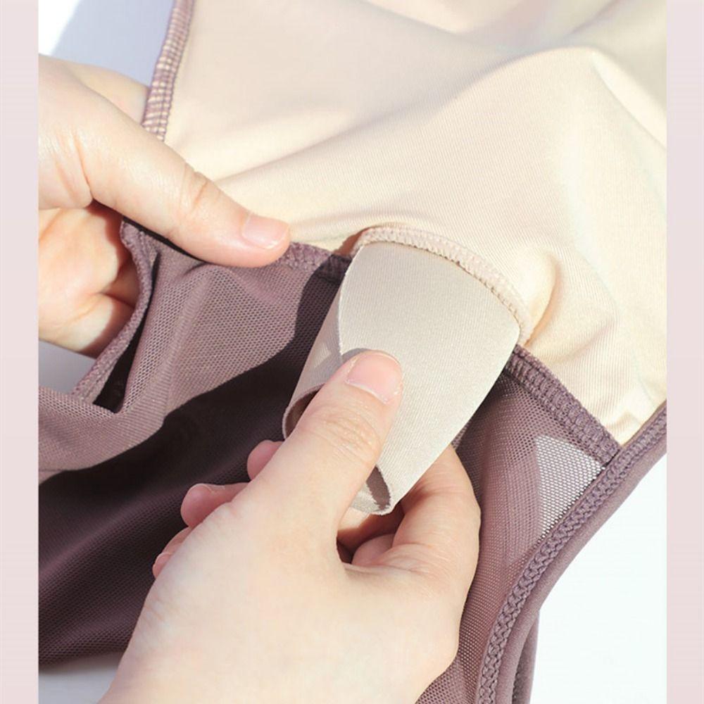 Дышащие Съемные Мягкие Чашки для Груди Круглые Пуш-ап Вставки для Груди Вкладыши для Бюстгальтера Нагрудные Подушечки