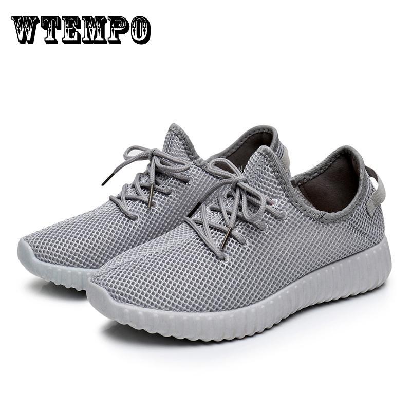 Кроссовки на плоской подошве, женские повседневные кроссовки на шнуровке, летние дышащие сетчатые туфли, женская спортивная обувь на открытом воздухе, легкая и дышащая