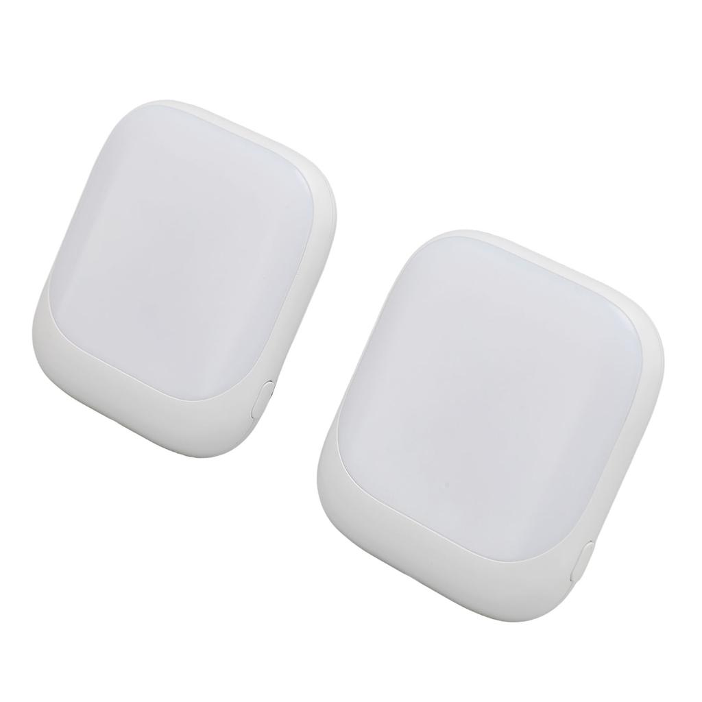 2PCS Plug In Night Light 0.5W Dimmable Dusk To Dawn Sensor Soft Lighting Small Night Light 220‑240V