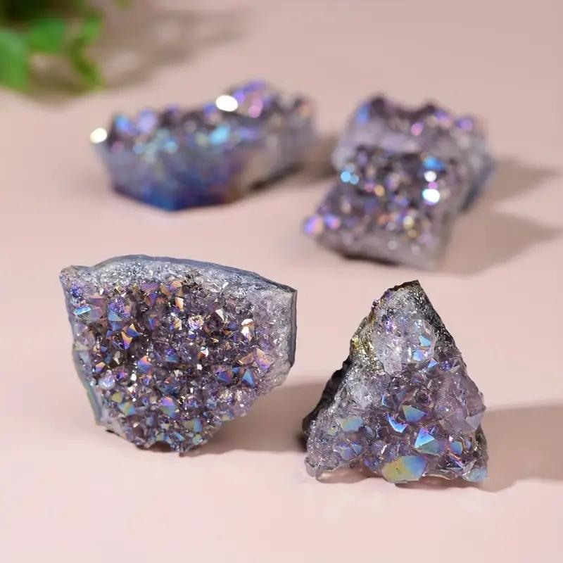 Natural Mineral Crystal Rose Quartz Cat Claw Carving Creative Ornament Special Gift Jewelry Decoration