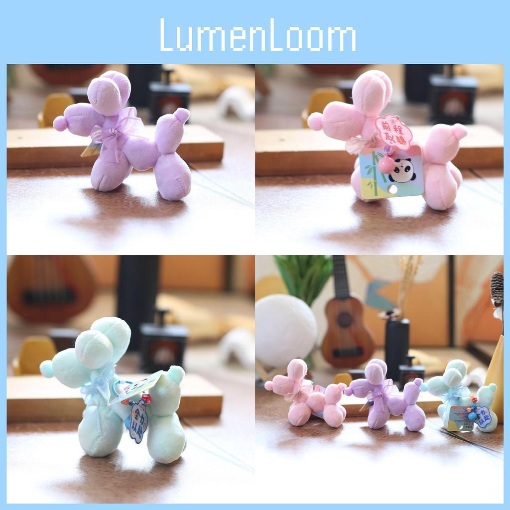 Keychain Dog Plush Pp Cotton Stuffed Animal Backpack Decor Gift For Girls