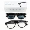 CY01 Smart Glasses: 8MP Camera, AI Voice Assistant, Music, Calls, Photo/Video Recording, 16GB Storage.
