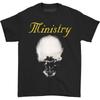 Ministry Mind Skull Black Unisex T-shirt