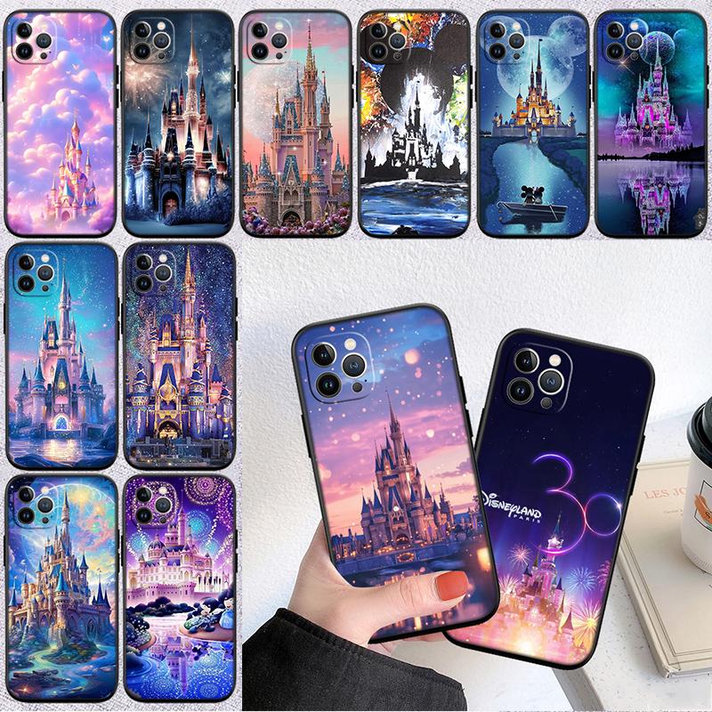 Disney Castle World New High-End Shell Phone Case for Redmi Note 13 14 Pro+ Plus A3 A3X 13X 13C 13R 14S 14C 14R