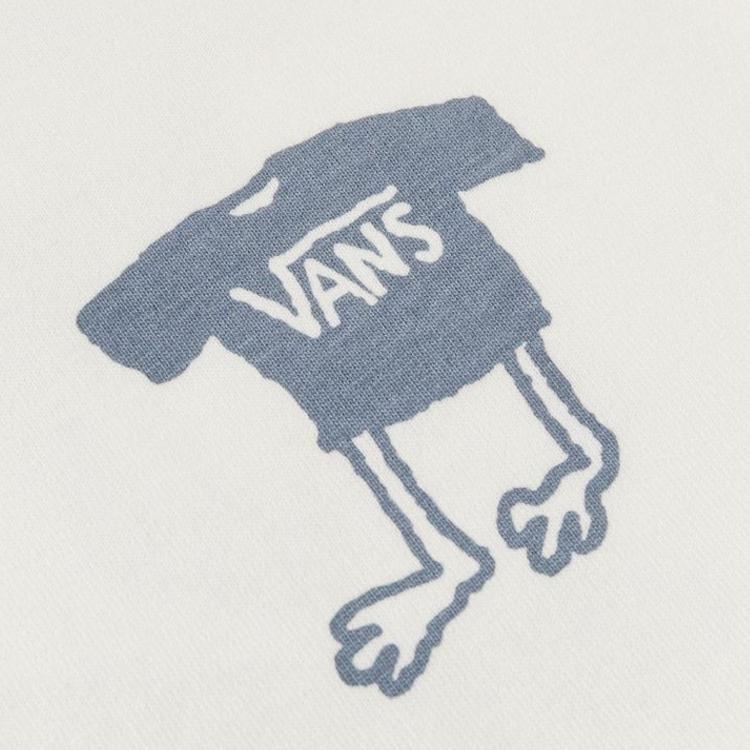 Vans Футболка с коротким рукавом, пуловер, забавный принт, удобная, унисекс, tops VN000TKGFS8