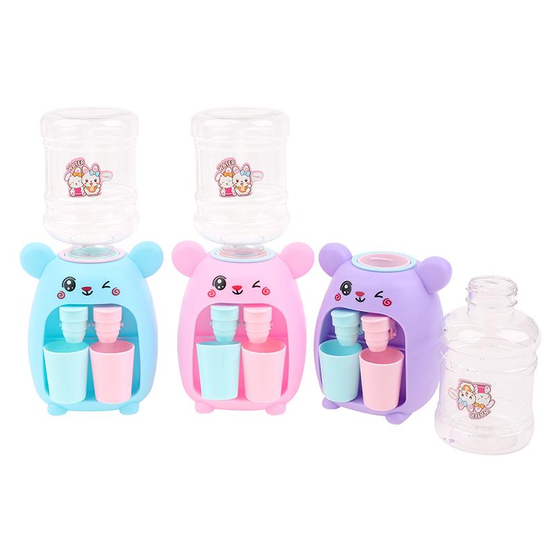 Мини-диспенсер для воды для детей, игрушка, прекрасная имитация, забавная питьевая машина, модель небольшого размера