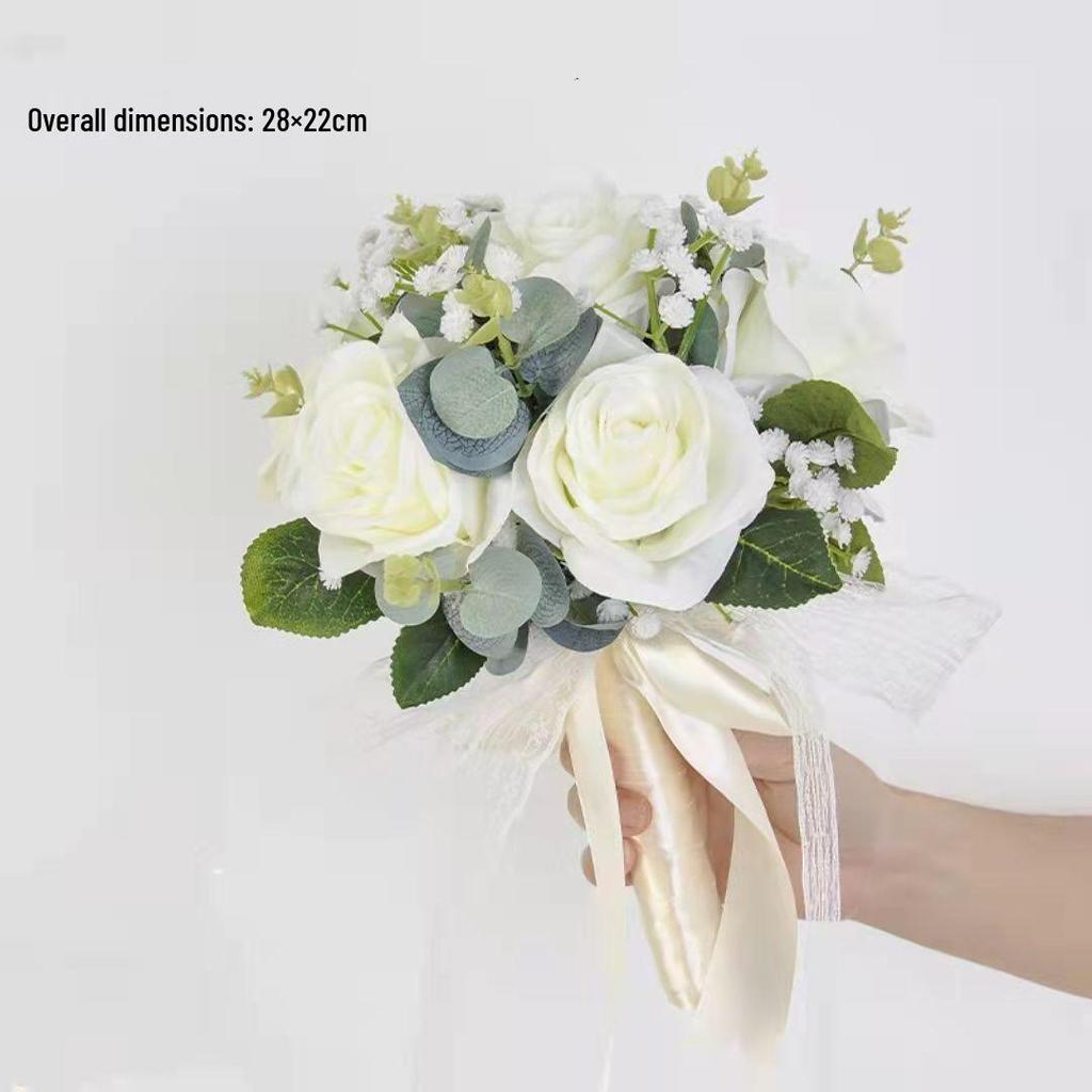 Корейский лесной стиль свадебный букет для невесты для свадьбы или фотореквизит