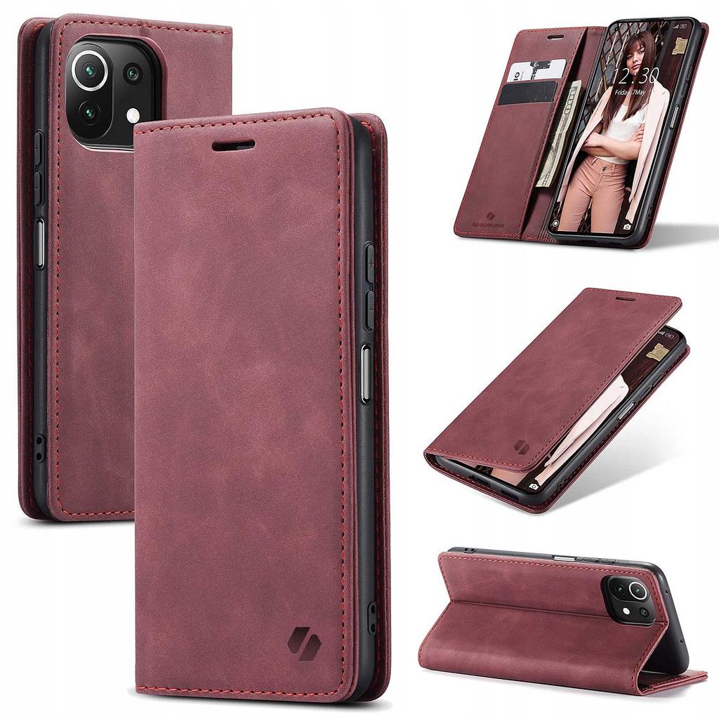 Sc Wallet Mi 11 Lite/5G Ne Red