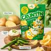 CRUNTIN 5мм Цельные Картофельные Чипсы Чеянго Майо 55г