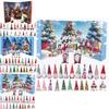 Christmas Gnome Advent Calendar Interactive Toy With Craftsmanship For Holiday Family Activities