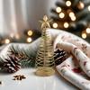 Golden Iron Art Christmas Tree Nordic Creative Golden Star Christmas Tree for Kids Girlfriend Wife Birthdays