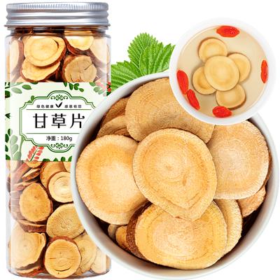 180 г Lakritztee Große Runde Scheiben в Wasser Eingeweicht Gesunder Kräutertee