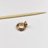 1set 0.5M 9T 19T 90-Degree Reduction Drive DIY Micro Model Car Precision Brass Bevel Gear