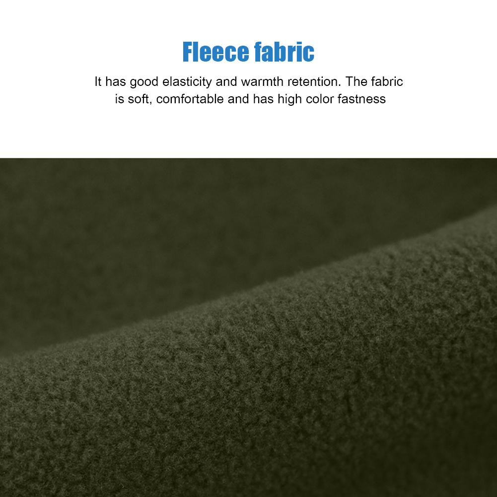 Шапки-шапки, зимние теплые спортивные шапки для езды на велосипеде, бега, лыжного спорта (Армейский Зеленый)