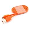 Запасной плоский Micro USB кабель для зарядки, совместимый с беспроводной колонкой JBL