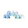 Charming Colorful Unicorn Plush Keychain Lovely Stuffed Animal Ideal For Gifts