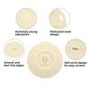 5Pcs Silicone Food Lid Set Leakproof Multi-Size Covers for Bowls Pots Skillets Heat-Resistant Microwave Oven Safe Frying Pan Lid