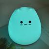 Animal Cat LED Colorful Night Light Night Lamp Indoor Sensor Lamp  Children Kids Room