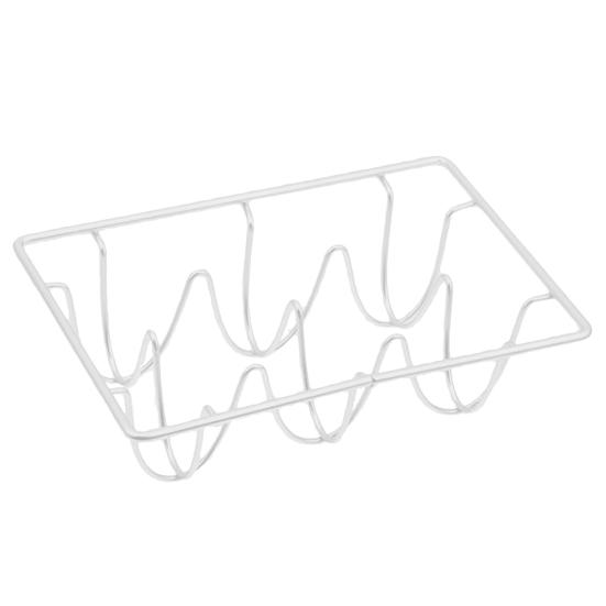 Кухня Ресторан Холодильник Держатель Яиц Дисплей Стеллаж Для Хранения Железная Подставка Организатор Продажа Товаров