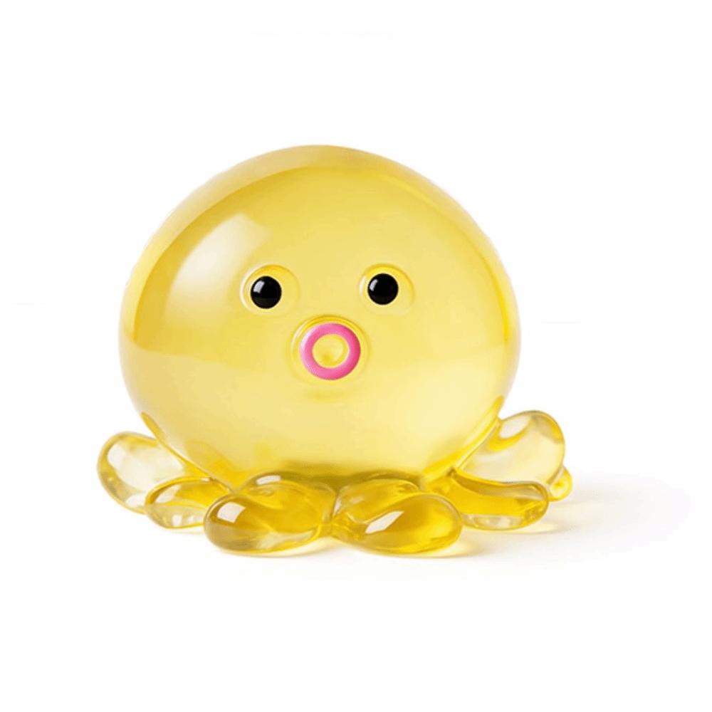 Sugar Filled Glitter Octopus Squishy Simulation Stress Relief Toy For Stress Anxiety Relief
