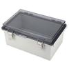 Transparent Cover Junction Box IP67 Waterproof Distribution Box ABS Electrical Enclosure 290x190x140