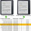 7 inch E-Reader Case Acrylic Auto Wake/Sleep Smart Cover Wear Resistant Shockproof Protective Shell for KOBO Libra Color/2