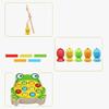 Jeu éducatif - Grenouille - Jeu de Pêche en Bois - Multicolore - 1 joueur ou plus - 3 ans et plus