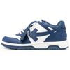 Out of Office White Blue Men Sneakers OMIA189C99LEA004-4201