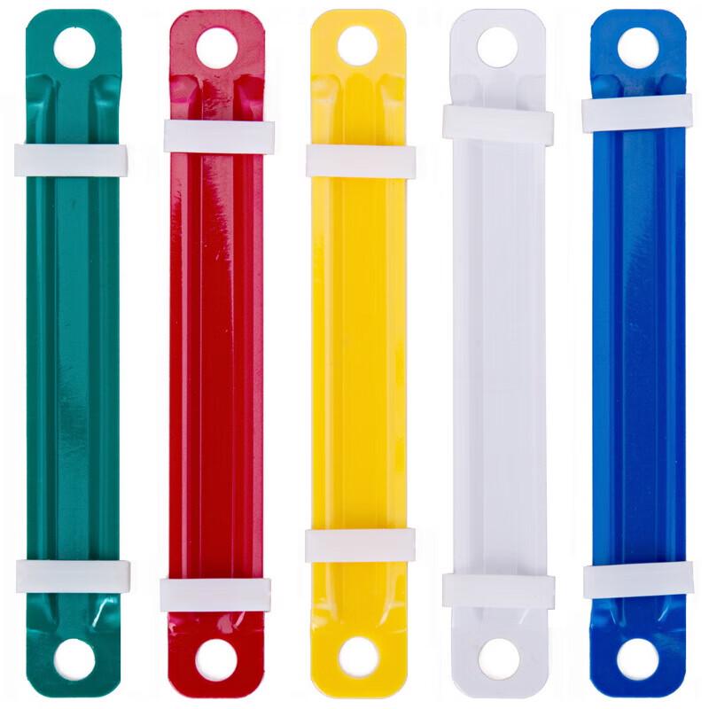 Deli 5548 Colored Plastic Binding Clips
