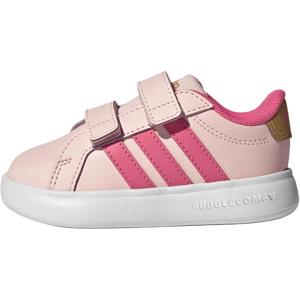adidas GRAND COURT 3.0 Низкие кроссовки для малышей Розовые для младенцев и малышей KI3238