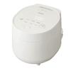 Energy-Saving Iris Ohyama Rice Cooker (RC-MGA30-W), 3-Cup Capacity, Microcomputer-Controlled, Cooks Brown Rice, Mochi Barley, and More, Includes 50