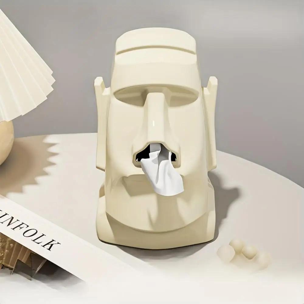 Крутая резьба по камню 3 в 1 коробка для салфеток Bluetooth вешалка для наушников украшение для гостиной подставка для наушников