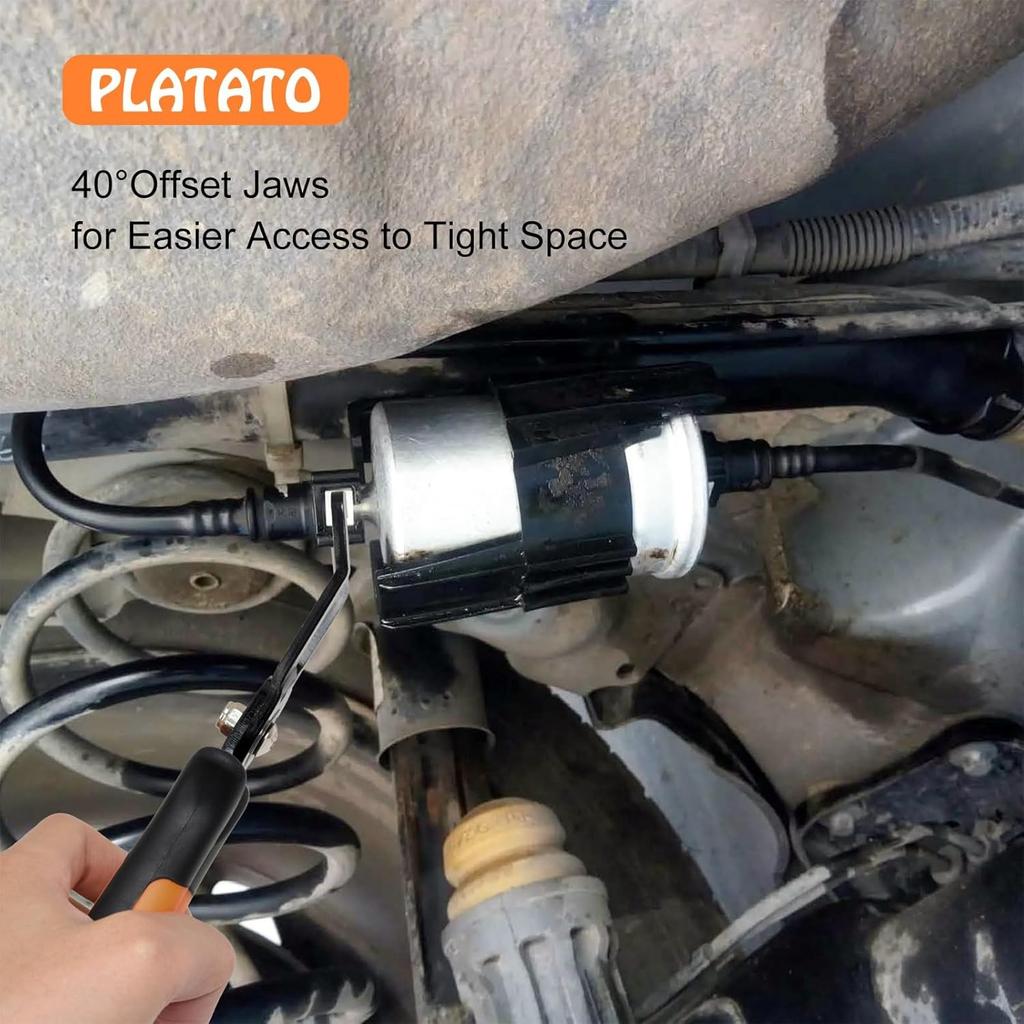 2PCS Disconnect Pliers Set Includes 40 Degree and 85 Degree Universal 85°&40°