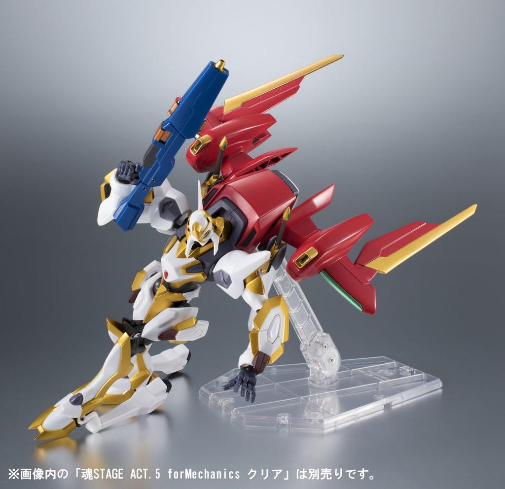 TAMASHII NATIONS РОБОТ Spirits Code Geass Lancelot Air Cavalry 125 мм окрашенная подвижная фигурка [SIDE KMF] Прибл.. АБС и ПВХ