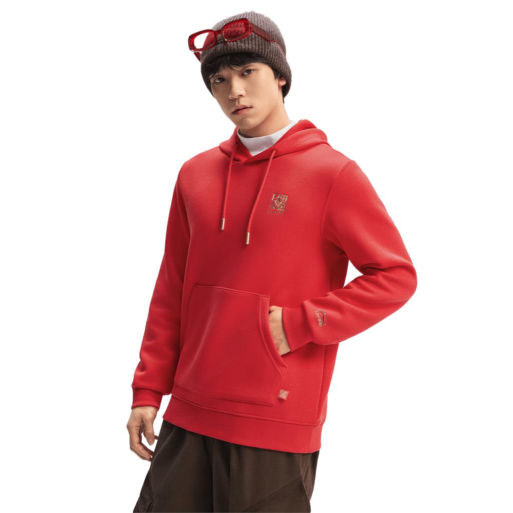 Li Ning Свитшот мужской Rijin Doujin Collection AWDW111-2
