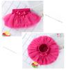 Милая юбка-пачка из сетки в европейском и американском стиле для девочек — размеры от младенцев до малышей
