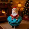 Санта Секция Лампа для чтения Украшение Рождественский Пузырь Свет для ванной Фигурка Рождественское Настольное Украшение Праздничный Подарок для Друга