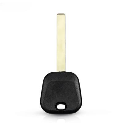 Корпус ключа автомобиля с транспондером для Chevrolet Cruze, Buick, заготовка ключа, чехол с необрезанным лезвием HU100 без чипа