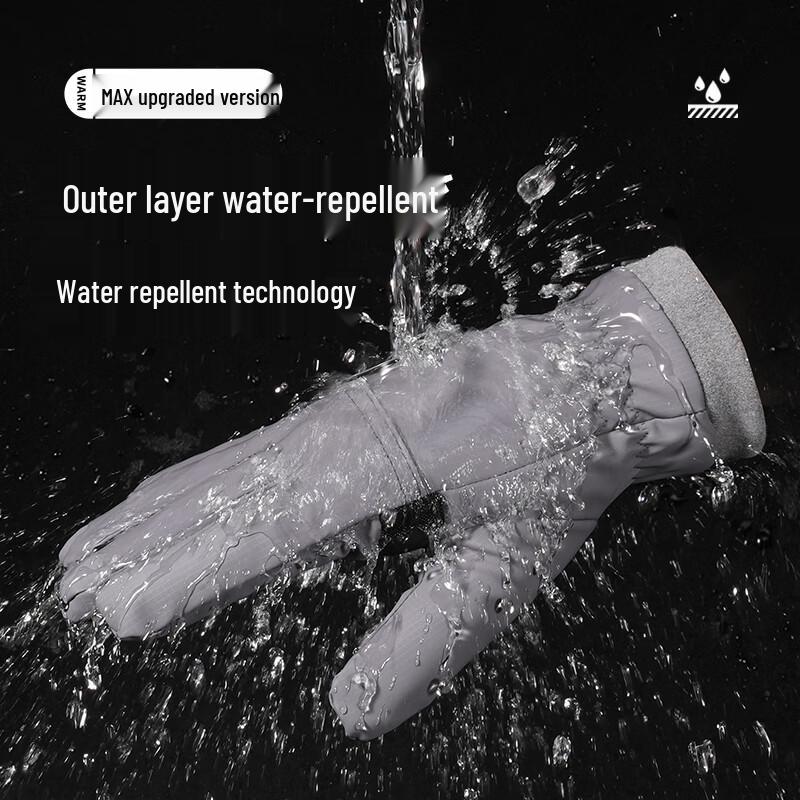 Xing Gong Guan Unisex Warm Outdoor Touchscreen Gloves