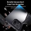 EUCAGR Для Asus ROG Phone 9 Ударопрочный AG Матовый Мягкий ТПУ+ПК Матовая Задняя Крышка Для Asus ROG Phone 9 8 7 6 5 Чехол Для Телефона Coque