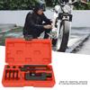 Chain Breaker Splitter Link Riveter Riveting Repair Tool Set Kit For Motorcycle Bike