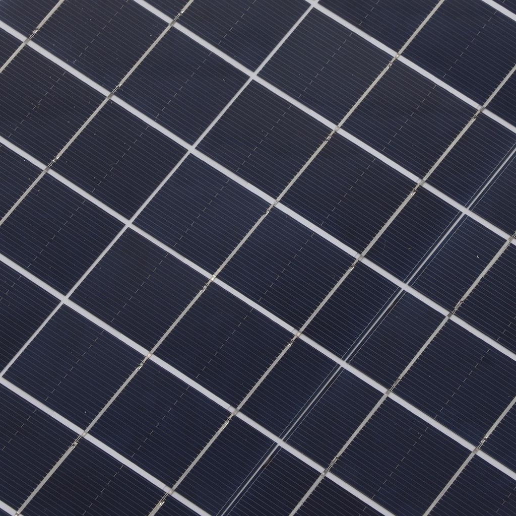 Комплект солнечной панели 50 Вт с контроллером зарядного устройства для лодки-фургона на открытом воздухе