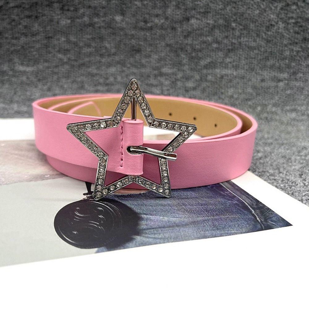 Dress Decorative Accessories Women Waist Belt Star Buckle Belt Corset Belt Adjustable Waistband