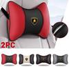 2pcs New Car Seat Headrest Neck Pillow Interior Accessories For Lamborghini LP570 LP610 Urus LP700 LP770 Gallardo Aventador