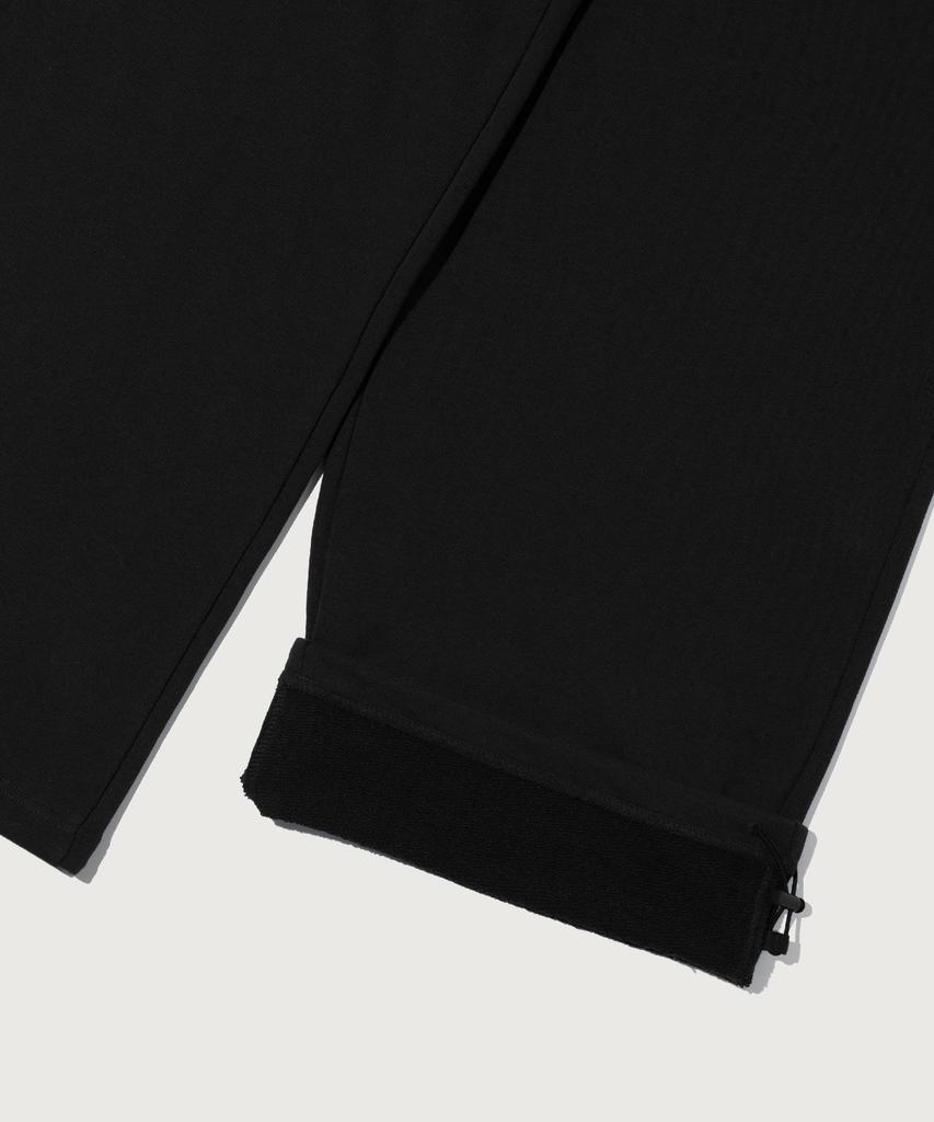 Champion Спортивные штаны с логотипом C, свободный крой, черные