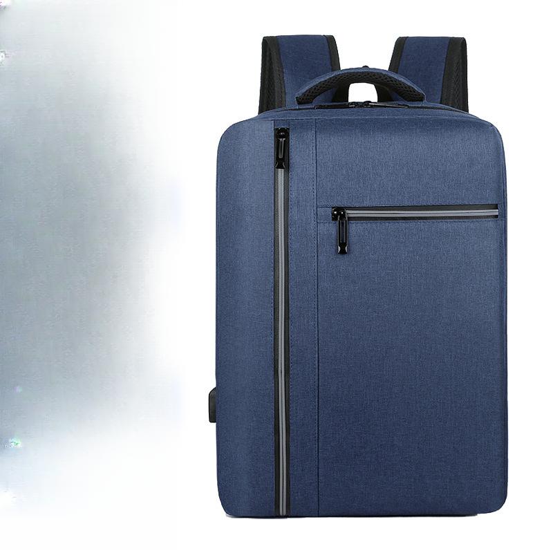Рюкзак для учеников средней и старшей школы Рюкзак Порт USB Большая вместимость Рюкзак Бизнес Отдых
